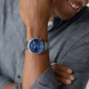 Montre multifonction Bennett en acier inoxydable couleur bronze