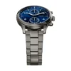 Montre multifonction Bennett en acier inoxydable couleur bronze