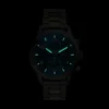 Montre multifonction Bennett en acier inoxydable couleur bronze