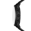 Montre multifonction Bennett en acier inoxydable noir Montre multifonction Bennett en acier inoxydable noir