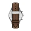 Montre multifonction Bennett en cuir marron Montre multifonction Bennett en cuir marron