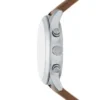 Montre multifonction Bennett en cuir marron Montre multifonction Bennett en cuir marron