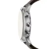 Montre multifonction Bennett en cuir marron Montre multifonction Bennett en cuir marron