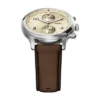 Montre multifonction Bennett en cuir marron Montre multifonction Bennett en cuir marron