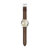 Montre multifonction Bennett en cuir marron Montre multifonction Bennett en cuir marron