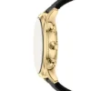 Montre multifonction Bennett en cuir noir
