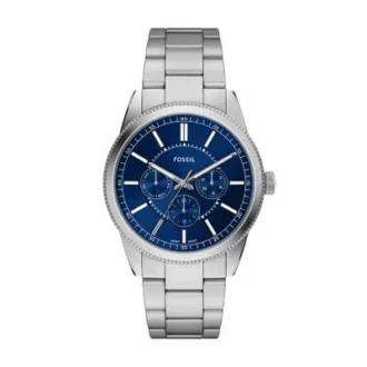 Montre multifonction en acier inoxydable Pearson