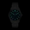 Montre multifonction en acier inoxydable Pearson Montre multifonction en acier inoxydable Pearson