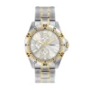 Montre multifonction Garrett en acier inoxydable bicolore Montre multifonction Garrett en acier inoxydable bicolore