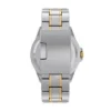 Montre multifonction Garrett en acier inoxydable bicolore Montre multifonction Garrett en acier inoxydable bicolore
