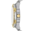 Montre multifonction Garrett en acier inoxydable bicolore Montre multifonction Garrett en acier inoxydable bicolore