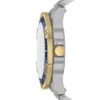Montre multifonction Garrett en acier inoxydable bicolore Montre multifonction Garrett en acier inoxydable bicolore