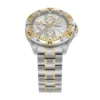 Montre multifonction Garrett en acier inoxydable bicolore Montre multifonction Garrett en acier inoxydable bicolore