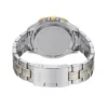 Montre multifonction Garrett en acier inoxydable bicolore Montre multifonction Garrett en acier inoxydable bicolore