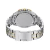 Montre multifonction Garrett en acier inoxydable bicolore Montre multifonction Garrett en acier inoxydable bicolore