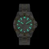 Montre multifonction Garrett en acier inoxydable bicolore Montre multifonction Garrett en acier inoxydable bicolore