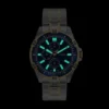 Montre multifonction Garrett en acier inoxydable bicolore Montre multifonction Garrett en acier inoxydable bicolore