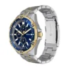 Montre multifonction Garrett en acier inoxydable bicolore Montre multifonction Garrett en acier inoxydable bicolore