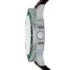 Montre multifonction Garrett en cuir marron Montre multifonction Garrett en cuir marron