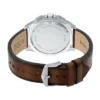 Montre multifonction Garrett en cuir marron Montre multifonction Garrett en cuir marron