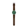 Montre multifonction Garrett en cuir marron Montre multifonction Garrett en cuir marron