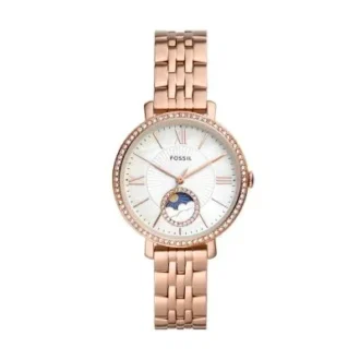 montre multifonction jacqueline sun moon en acier inoxydable dor 1 1 330x330 - Montre multifonction Jacqueline Sun Moon en acier inoxydable dor&eacute;