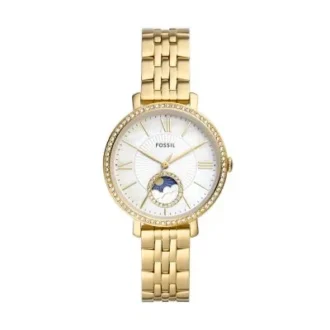 montre multifonction jacqueline sun moon en acier inoxydable dor 1 330x330 - Montre multifonction Jacqueline Sun Moon en acier inoxydable dor&eacute;
