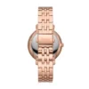 Montre multifonction Jacqueline Sun Moon en acier inoxydable doré Montre multifonction Jacqueline Sun Moon en acier inoxydable doré