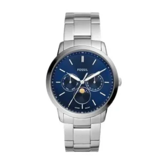 Montre multifonction Neutra Moonphase en acier inoxydable