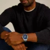 Montre multifonction Neutra Moonphase en acier inoxydable Montre multifonction Neutra Moonphase en acier inoxydable