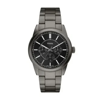 Montre multifonction Pearson en acier inoxydable couleur bronze