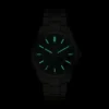 Montre multifonction Pearson en acier inoxydable couleur bronze Montre multifonction Pearson en acier inoxydable couleur bronze
