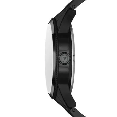 Montre multifonction Pearson en acier inoxydable noir Montre multifonction Pearson en acier inoxydable noir