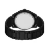 Montre multifonction Pearson en acier inoxydable noir Montre multifonction Pearson en acier inoxydable noir