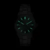Montre multifonction Pearson en acier inoxydable noir Montre multifonction Pearson en acier inoxydable noir
