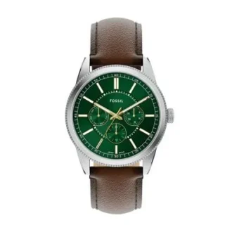 montre multifonction pearson en cuir marron 1 330x330 - Montre multifonction Pearson en cuir marron