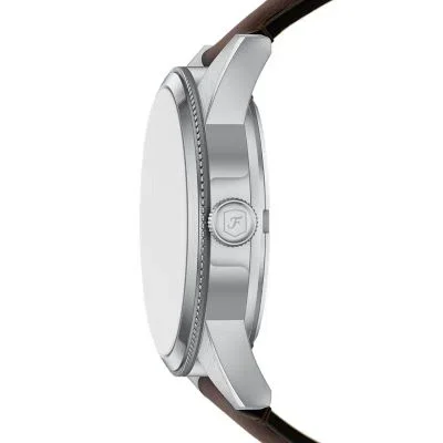Montre multifonction Pearson en cuir marron Montre multifonction Pearson en cuir marron