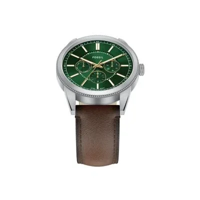 Montre multifonction Pearson en cuir marron Montre multifonction Pearson en cuir marron