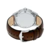 Montre multifonction Pearson en cuir marron Montre multifonction Pearson en cuir marron