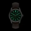 Montre multifonction Pearson en cuir marron Montre multifonction Pearson en cuir marron