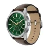 Montre multifonction Pearson en cuir marron Montre multifonction Pearson en cuir marron