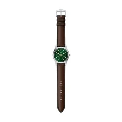 Montre multifonction Pearson en cuir marron Montre multifonction Pearson en cuir marron