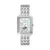 Montre multifonction Raquel Sun Moon en acier inoxydable Montre multifonction Raquel Sun Moon en acier inoxydable