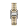 Montre multifonction Raquel Sun Moon en acier inoxydable bicolore Montre multifonction Raquel Sun Moon en acier inoxydable bicolore
