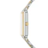 Montre multifonction Raquel Sun Moon en acier inoxydable bicolore Montre multifonction Raquel Sun Moon en acier inoxydable bicolore