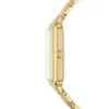 Montre multifonction Raquel Sun Moon en acier inoxydable doré Montre multifonction Raquel Sun Moon en acier inoxydable doré