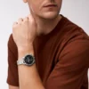 Montre multifonction Rhett en acier inoxydable Montre multifonction Rhett en acier inoxydable