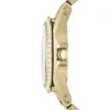 Montre multifonction Riley en acier inoxydable doré