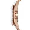Montre multifonction Riley en acier inoxydable doré rose Montre multifonction Riley en acier inoxydable doré rose