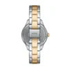 Montre multifonction Rye en acier inoxydable bicolore